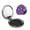 Round Shape, variant on Picia Rainbow Lgbt Penguin for Compact Vanity Mirror , Travel Makeup Mirror , Portable Magnifying Cosmetic Mirror for Daily, Work, Business-Round Shape