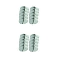 thumbnail image 2 of Thinsony Golf Head Covers PU Portable Protector Travel Athlete Golf for Training Light Blue Small 10 Pcs 2Set, 2 of 6