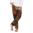 thumbnail image 2 of Yiaed Oil Painting Chicken And Duck Print Teenagers' Lounge Pants, Loose PJ Bottoms, Long Pajama Pants for Men-Medium, 2 of 6