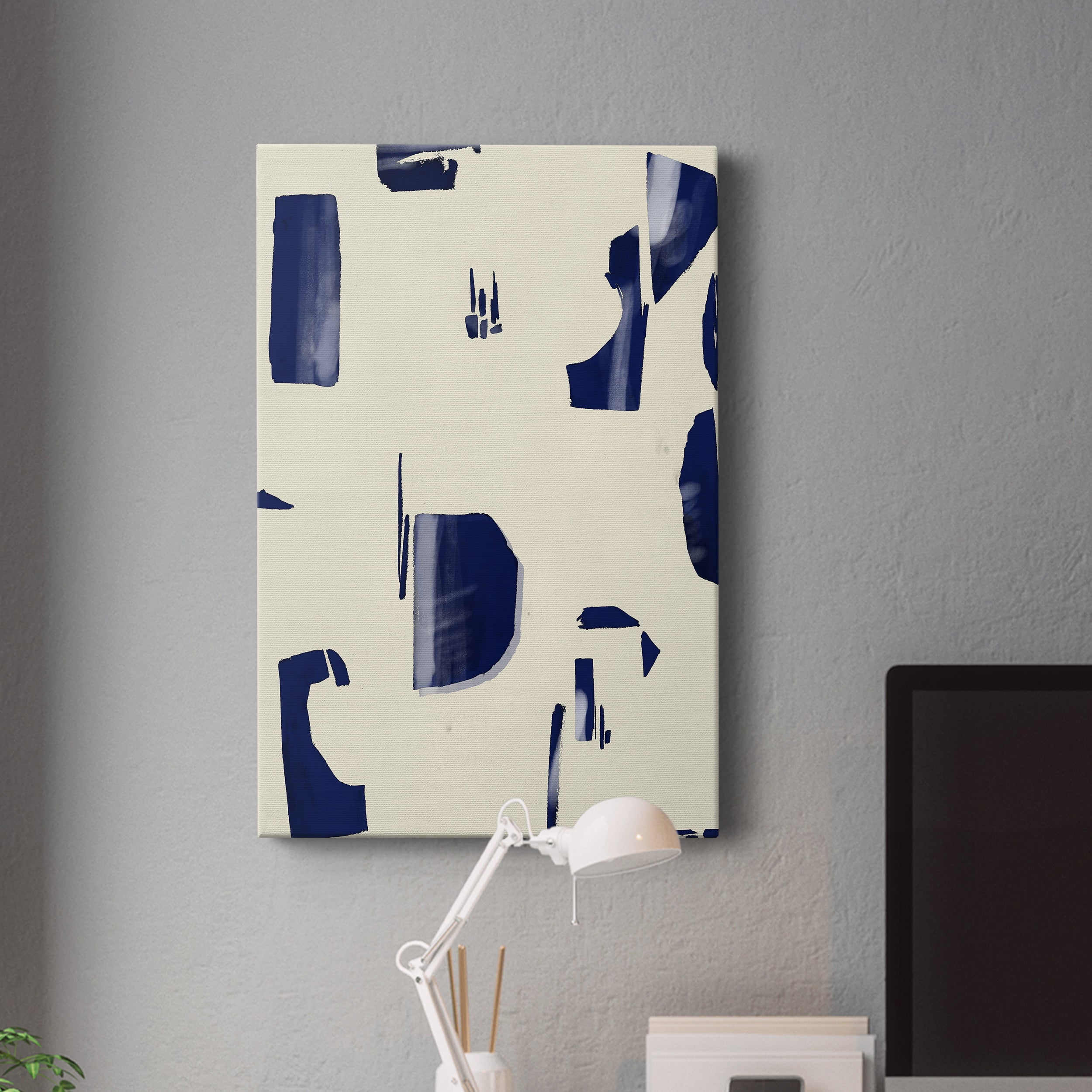 Fragment Abstraction II Premium Gallery Wrapped Canvas - Ready to Hang