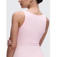 thumbnail image 6 of CRZ YOGA Softembrace Tank Tops for Women Casual Going Out Soft Double Lined Crop Basic Sleeveless Shirts, 6 of 7