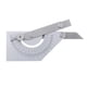 thumbnail image 1 of Transportador interior Transportador Transportador Herramienta Durable Plata, 1 of 6