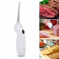 thumbnail image 2 of Professional cordless rechargeable easy slicing electric knife, cut meat, 2 of 4