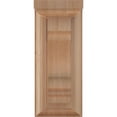 thumbnail image 4 of Ekena Millwork BKTW02X07X10TMRO 2.5 x 7 x 10 Po. Grand Support en Bois Thompson, Chêne Rouge, 4 of 4