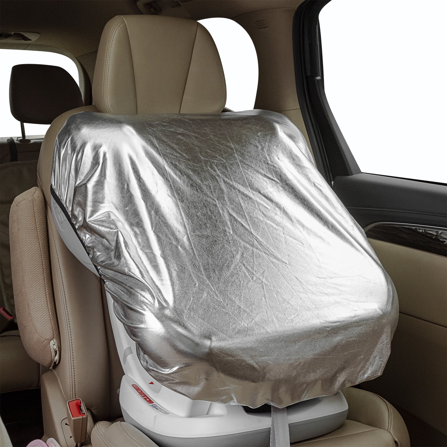 Auto Drive 1pc Baby Car Seat Sunshade Universal Fit Easy To Install Com - Infant Car Seat Sun Canopy