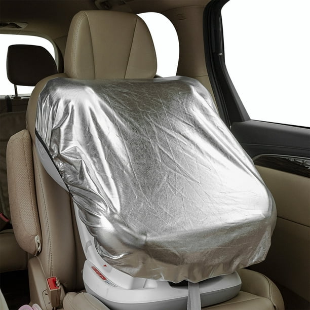 Auto Drive 1pc Baby Car Seat Sunshade, Car Seat Sun Shade Cover