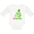 thumbnail image 3 of Inktastic I Love My Titi Boys or Girls Long Sleeve Baby Bodysuit, 3 of 5