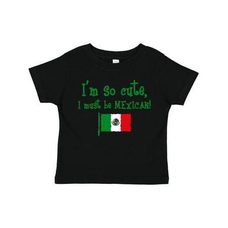 

Inktastic So Cute Mexican Gift Toddler Boy or Toddler Girl T-Shirt