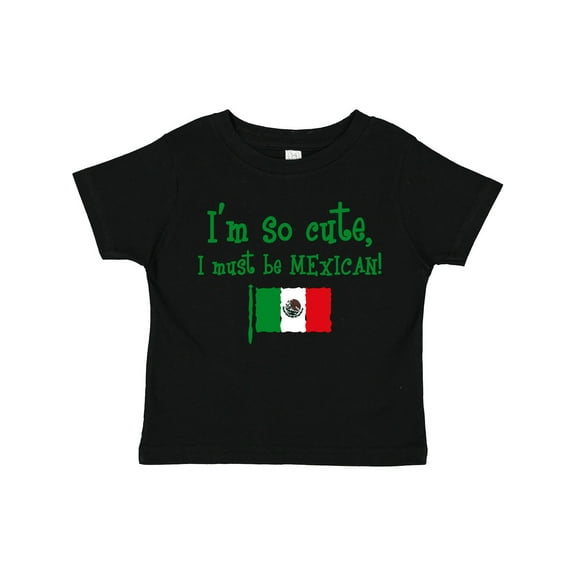 Inktastic So Cute Mexican Boys or Girls Toddler T-Shirt