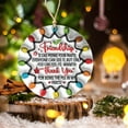 thumbnail image 1 of ¡Precios Bajos Siempre!, 2024 Regalos navideños colgantes para familiares y compañeros Decoración redonda para árbol de Navidad Akmoler, 1 of 8