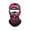A, variant on Breathable Man Print Cycling Face Mask, Quick-Dry Sweat-Absorbent Sun Headgear for Outdoor Sports, Multicolor, One Size
