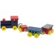 thumbnail image 4 of Miniature Wooden Cartoon Train Model Adornment for Doll House Decoration – Smooth, Non Toxic, Playroom & Bedroom Decor Accessory, 4 of 5