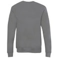 thumbnail image 2 of Bella + Canvas  Adult Fleece Drop Shoulder Sweatshirt, 2 of 3