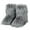 Gray, variant on Ecetana Womens Faux Fur Boot Winter Warm Fluffy Long Furry Boots Mid-Calf Snow Boots