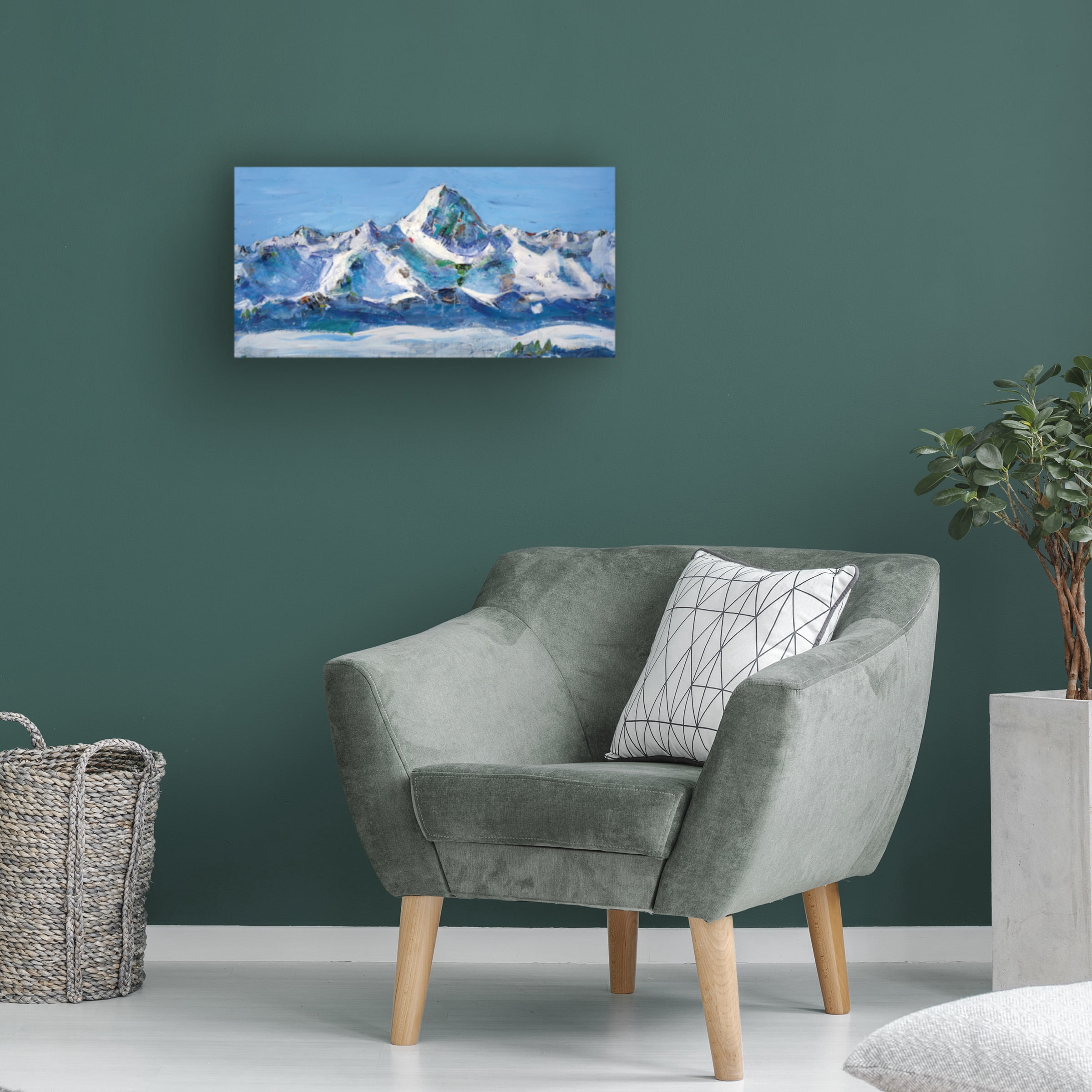 Kellie Day 'No Limits' Canvas Art