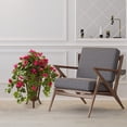 thumbnail image 2 of Nearly Natural Bougainvillea Artificial Plant in Stand Planter, 2 of 2