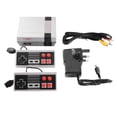 thumbnail image 2 of Mini TV Consola de juegos portátil AV Reproductor de juegos de 8 bits Juego 620 incorporado (Reino Unido) Likrtyny Para estrenar, 2 of 8