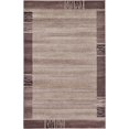 thumbnail image 1 of Unique Loom Del Mar Collection Contemporary Transitional Area Rug, 5' x 8', Light Brown/Beige, 1 of 2