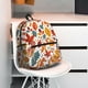 thumbnail image 5 of Disketp Autumn Leaves Mochila Ligera Clásica con Múltiples Bolsillos, Mochila Casual para Hombre y Mujer, Ideal para Escuela, Trabajo y Viajes, 5 of 6