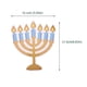 thumbnail image 4 of KAKOWELY 30 piezas de decoraciones colgantes para fiesta de Hanukkah, serpentinas en espiral, decoraciones de Hanukkah, 4 of 4
