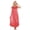 Watermelon Red, variant on HomeGardon Nightgowns for Women,Summer Dresses Women Lace Homewear Ice Silk Sleeveless Nightdress Nightdress