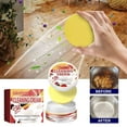 thumbnail image 1 of Multi-functional Stain Removing Cleaning Paste Kitchen Cookware Stovetop Wall Hood Heavy Grease Cleaner 100g, 1 of 9