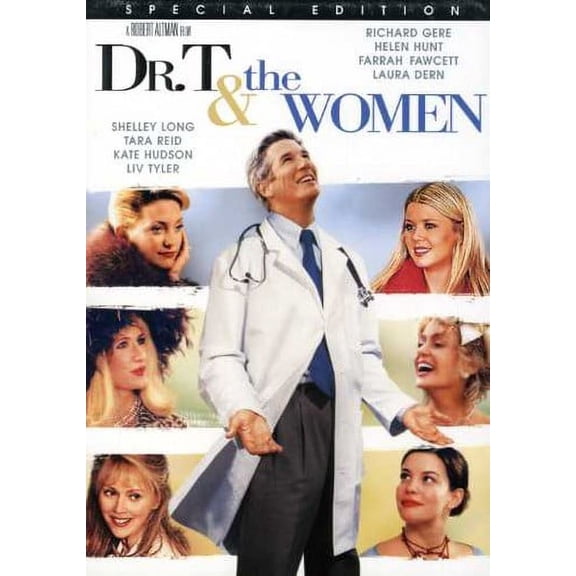 Dr T. & the Women (DVD)