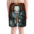 thumbnail image 3 of Pennywise Boy'S Swim Trunks Quick Dry Board Shorts Kids Beach Swim Shorts Bathing Suits Swimsuit, 3 of 8