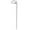 Green, variant on DELESYS 16 Inch Plant Support Stakes, Metal Single Stemmed Flower Support Hoops, Garden Plant Stakes Plant Prop for Amaryllis Orchid Lily Rose Peony Tomatoes Gladiolus
