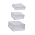 thumbnail image 4 of Elodie Buffet Risers Acrylic Table Decorative Multifunctional Dessert Display Shelf 3pcs, 4 of 8