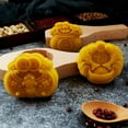 thumbnail image 2 of Necvior DIY Pastry Molds Mooncake Mould Mooncake Stamps Hand Pressured Tools Wood Material Baking Accessories 8 Styles to Choose, 2 of 21