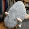 thumbnail image 4 of LGHDIWN Rat Stuffed Animal Plush Toy (7.8/11.8 inchs) - Soft & Cute Stuffed Animal Pillow, Adorable Rat Cuddle Pillow for Bed, Sofa, Room Decor, Cuddly Realistic Plushies for Birthday, 4 of 6