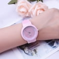 thumbnail image 4 of Reloj de cuarzo para mujer, relojes para mujer, reloj de pulsera analógico de cuarzo redondo de moda para mujer, reloj para mujer, 4 of 4