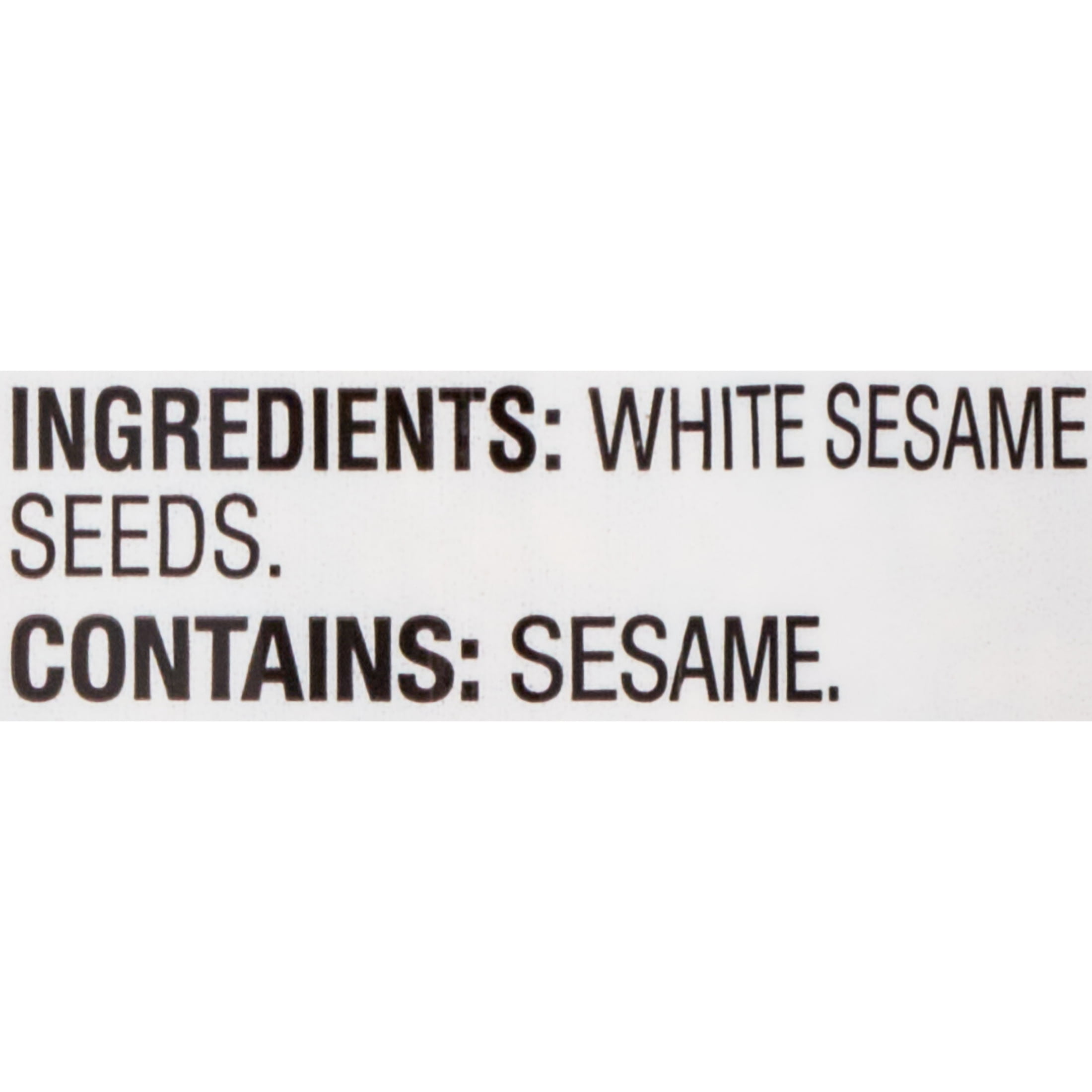 (3 pack) J-Basket Premium Non-GMO White Roasted Sesame Seeds, 8 oz