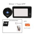 thumbnail image 1 of 3MP Intelligent High-definition Door Opening, TAYA Home Security Monitoring Cat Eye Doorbell, WIFI, 3 Million Pixel Ultra Clear ,Smart Detection, 1 of 6