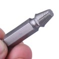 thumbnail image 2 of OUTAD 4Pcs/set Damaged Screwdriver Extractor Set Double Side Broken Screw Bolt Stud Remover Puller Center Drill Bit Removal Tools, 2 of 8