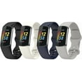 thumbnail image 1 of MYKOMI Bands Compatible with Fitbit Charge 5 ＆ Charge 6 Replacement Wristbands for Women Men Small Large, 1 of 7