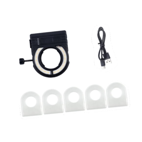 Luz de pulverización de pintura, de iluminación, resistente, portátil, auxiliar, ligero, accesorio de luz de relleno de pintura automotriz