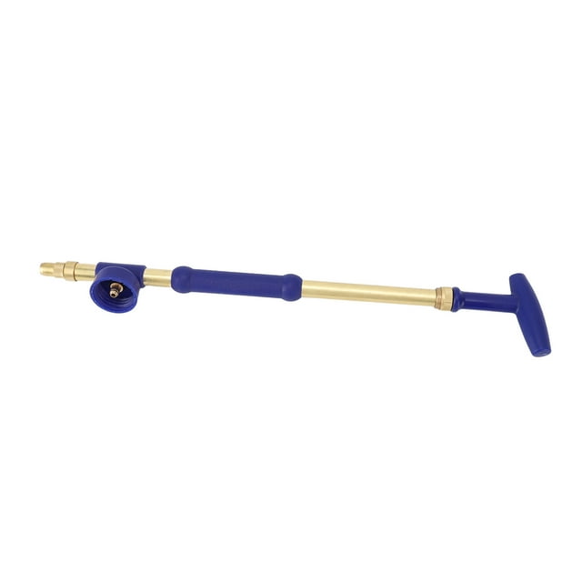 Hand Pressure Sprayer, Rust Resistant Nozzle Pulling Spray Rod Hand Pressure Design Even and Delicate Spray Plant Watering Wand for Home and Gardening