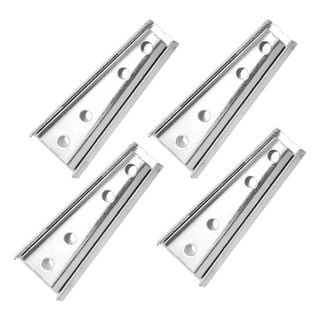Htovila 4Pcs Sectional Couch Connectors, Universal Sectional Sofa  Interlocking, Easy to Install Couch Clips for Sectionals Sturdy Furniture  Connectors Sofa Connector Bracket with Screw 