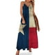 thumbnail image 1 of Vestido sin mangas con la bandera grunge vintage de Texas, vestidos de noche elegantes para mujer 2024, ropa para mujer, 1 of 7