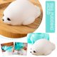 thumbnail image 3 of TQEHS Molde de silicona con forma de foca pequeña de dibujos animados, molde para pudín con forma de foca pequeña, molde para hornear pasteles de mousse, molde de silicona para fondant para hornear pa, 3 of 5