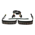 thumbnail image 2 of Saddlebag Integrated LED Light Kit for 2014-2023 Touring Motorcycles - Brake & Turn Signal Running Lights, 2 of 5
