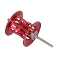 thumbnail image 2 of Water Drop Wheel Modified Fishing Reel Long Spool For Abu Bmax3/Pmax3 B3P3S3 Silver Ceramic Shenzhuyue, 2 of 11
