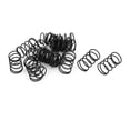 thumbnail image 5 of 1.2mm Wire Dia 18mm Outer Diameter 30mm Length Compression Spring Black 20Pcs, 5 of 5