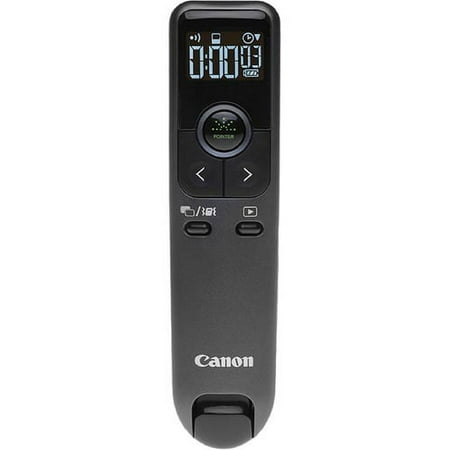 UPC: 0013803300062 | Canon PR5-G Wireless Presenter Remote Laser – Wireless – Radio Frequency – 2.40 GHz – Black – 1 Pack – USB