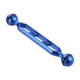 thumbnail image 4 of AWHAO Double Ball Aluminum Alloy Extension Arm Underwater Arm Metal Portable Butterfly Blue, 4 of 9