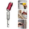 thumbnail image 2 of Drill Bit Accessory Set for Retaining and Demagnetizing Tool with Durable Stainless Steel Construction to Enhance Screw Holding and Fastening Efficiency for Woodworking and Electrical, 2 of 6