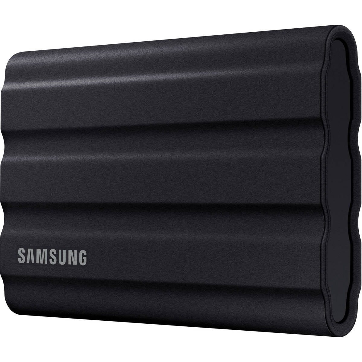 Samsung T7 Shield 2TB USB 3.2 Gen 2 Type-C Portable External SSD, Black, with HD-2 Drive Case