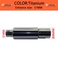 thumbnail image 1 of EPLUS silenciador de tubo de escape de coche tubo de escape interfaz Universal de acero inoxidable de alta calidad 51 57 63MM extremo del sistema de escape 76mm, 1 of 5